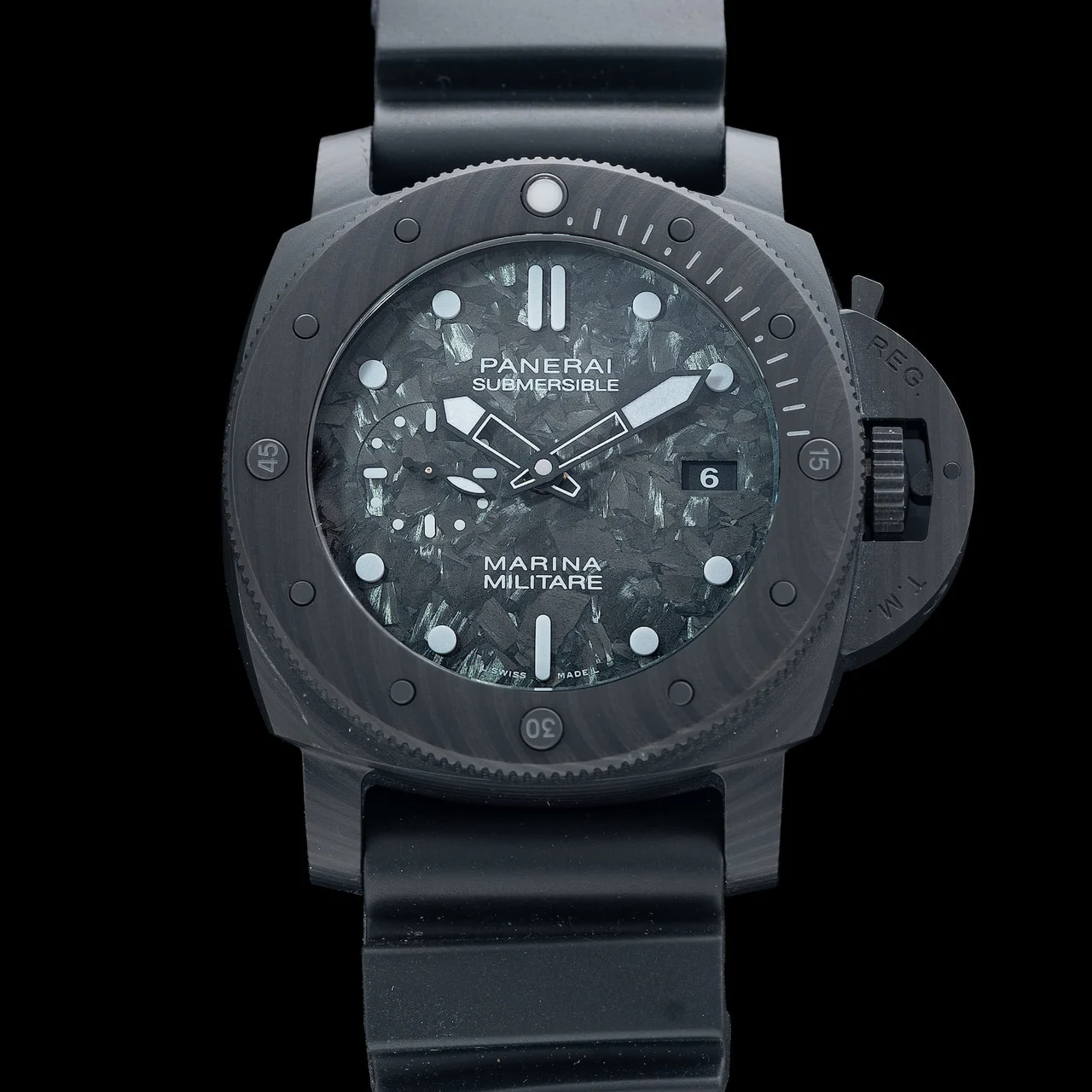 Panerai Submersible Marina Militare PAM02979 210009N41303 47 mm kol saati