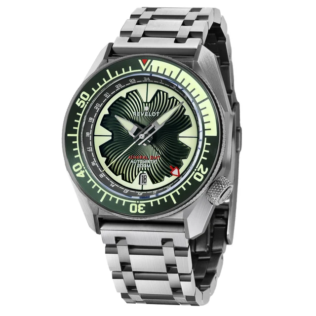 REVELOT Admiral GMT R10-14D1B1B1/S22-1B1BB4 kol saati