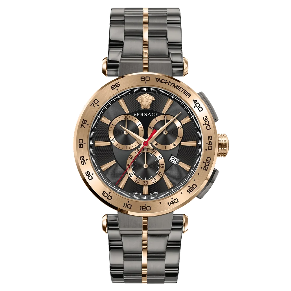 Versace VRSCVE6CA0723 45 mm kol saati