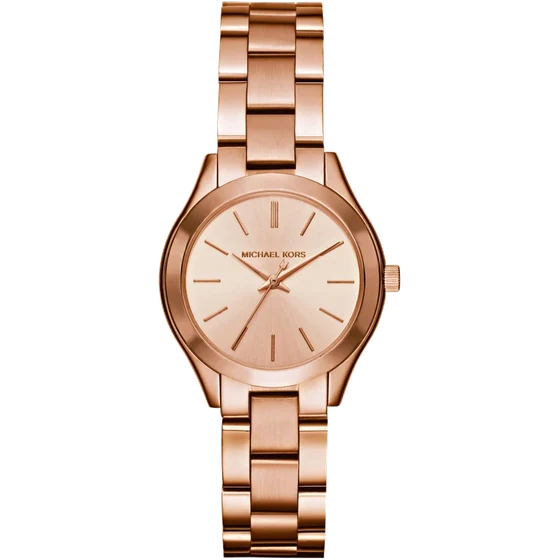 Michael Kors Mini Slim Runway MK3513 kol saati