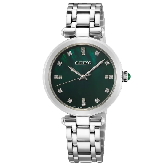 Seiko Pırlantalı SEIRZ535P kol saati