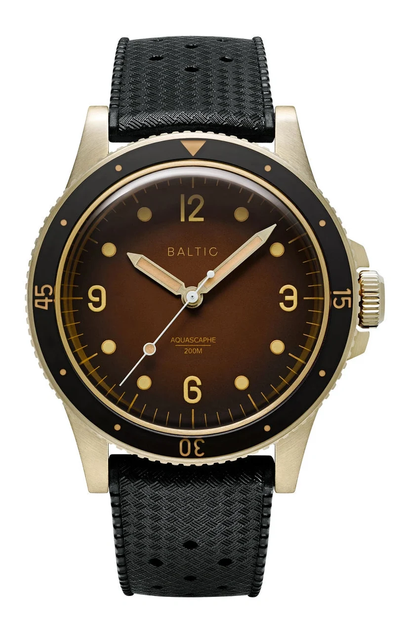 Baltic Aquascaphe AQU13BBRO21 39 mm kol saati