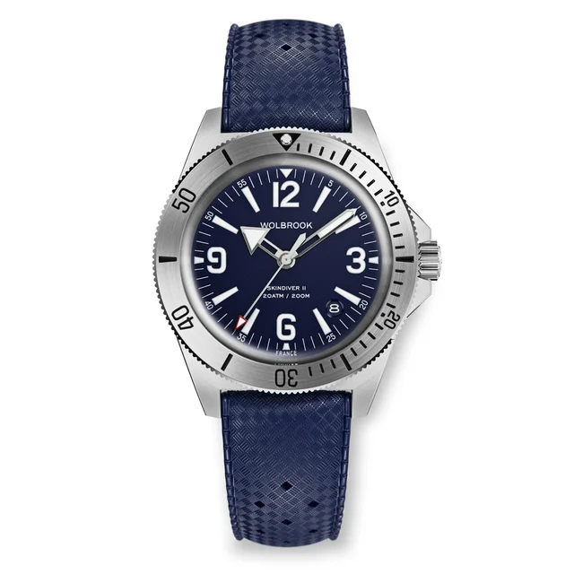 Wolbrook 23-S2A-004-RB1-BLU-LE1 kol saati