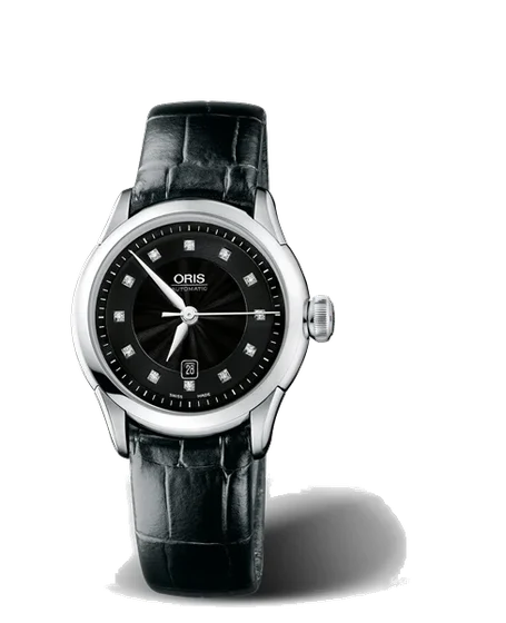Oris Artelier Date Diamonds 01 561 7604 4099-07 5 16 71FC kol saati