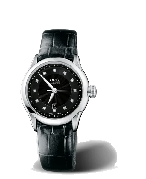 Oris Artelier Date Diamonds 01 561 7604 4099-07 5 16 71FC 31 mm kol saati