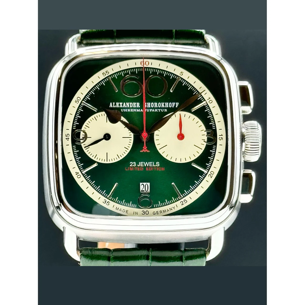 Alexander Shorokhoff Alexander Shorokoff AS.SR01-5 210000077610 44.5 mm kol saati