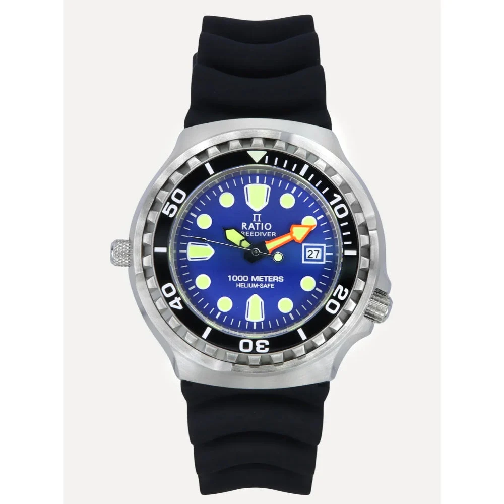 Ratio FreeDiver 1038EF102V-BLU-V03 49 mm kol saati