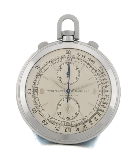 Patek Philippe PATEK PHILIPPE, REF. 685, RETAILED BY HAUSMANN, STEEL kol saati