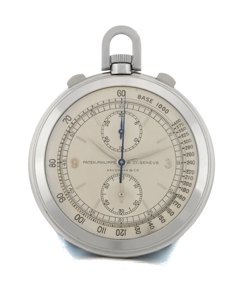 Patek Philippe PATEK PHILIPPE, REF. 685, RETAILED BY HAUSMANN, STEEL kol saati