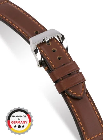 RIOS Replacement Milano - Cognac - Officine Panerai 361/05/RI kol saati
