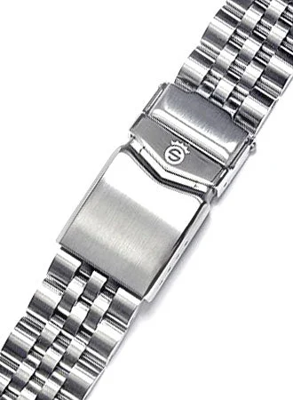 Steinhart Strap Steinhart Bracelet Jubilee for Ocean 39 - 20mm 2110899/STS/20 kol saati
