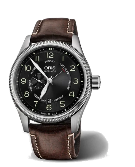 Oris Big Crown Small Second, Pointer Day 01 745 7688 4064-07 5 22 77FC kol saati