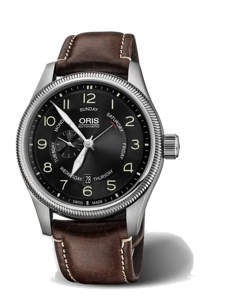 Oris Big Crown Small Second, Pointer Day 01 745 7688 4064-07 5 22 77FC 44 mm kol saati