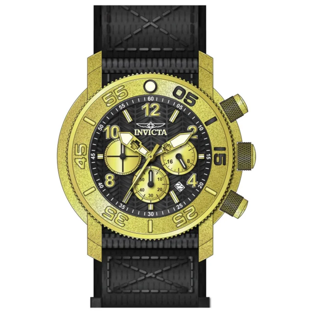 Invicta Coalition Forces Watch IN-50098 kol saati