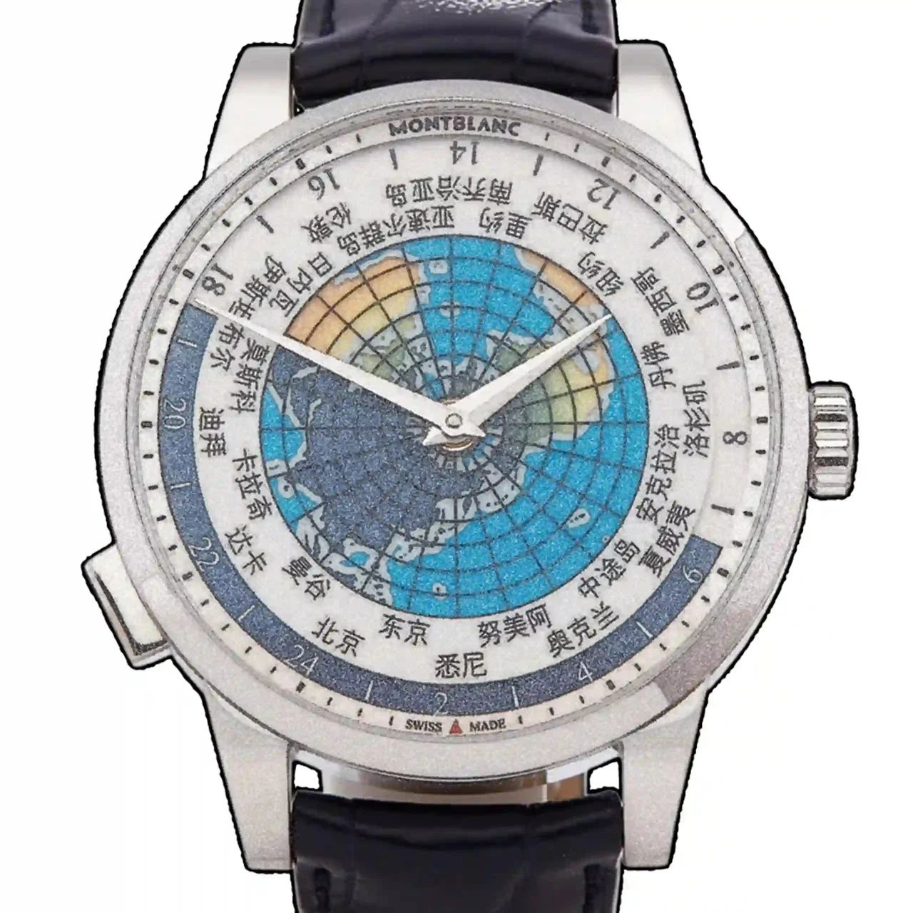 Montblanc Heritage Spirit / Chronométrie 34312 43 mm kol saati
