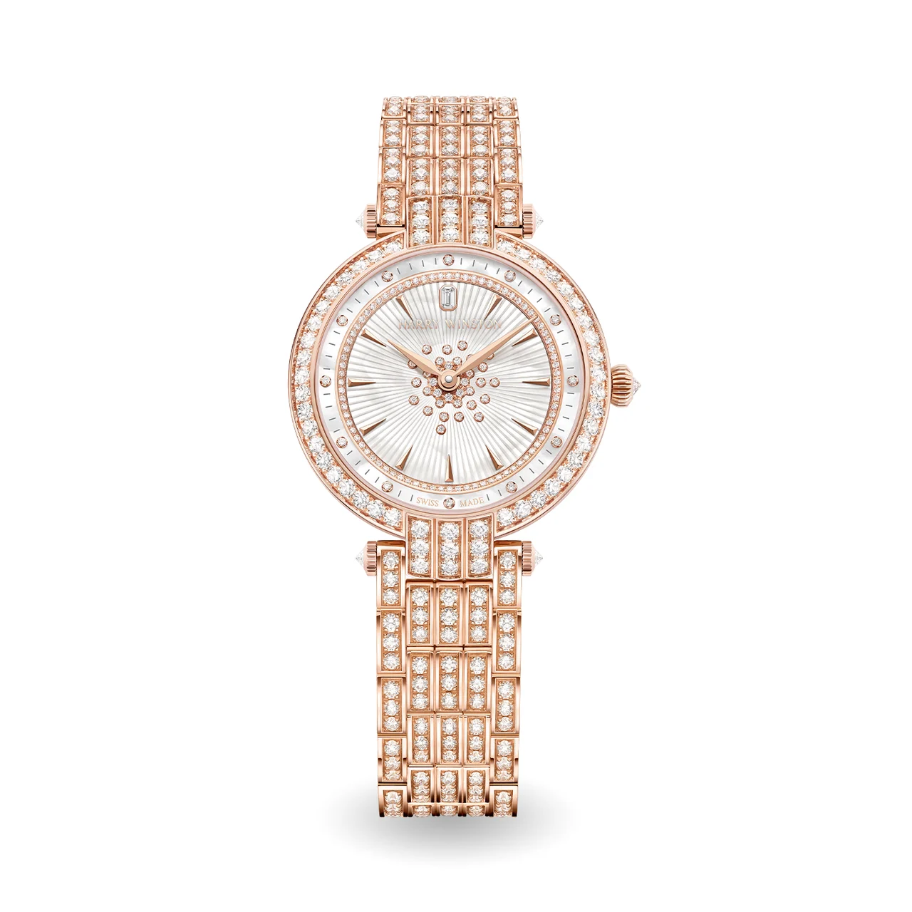 Harry Winston Premier PRNAHM31RR006 31 mm kol saati