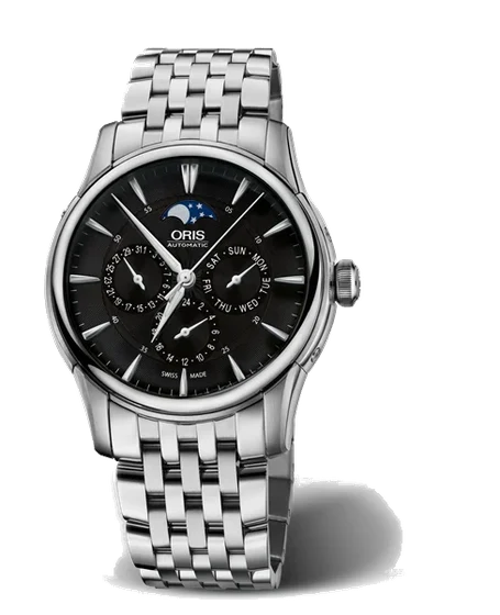 Oris Artelier Complication 2007 01 582 7689 4054-07 8 21 77 kol saati