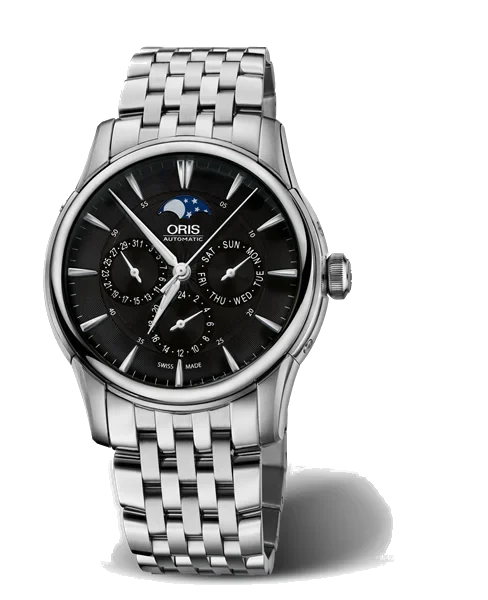 Oris Artelier Complication 2007 01 582 7689 4054-07 8 21 77 40.5 mm kol saati