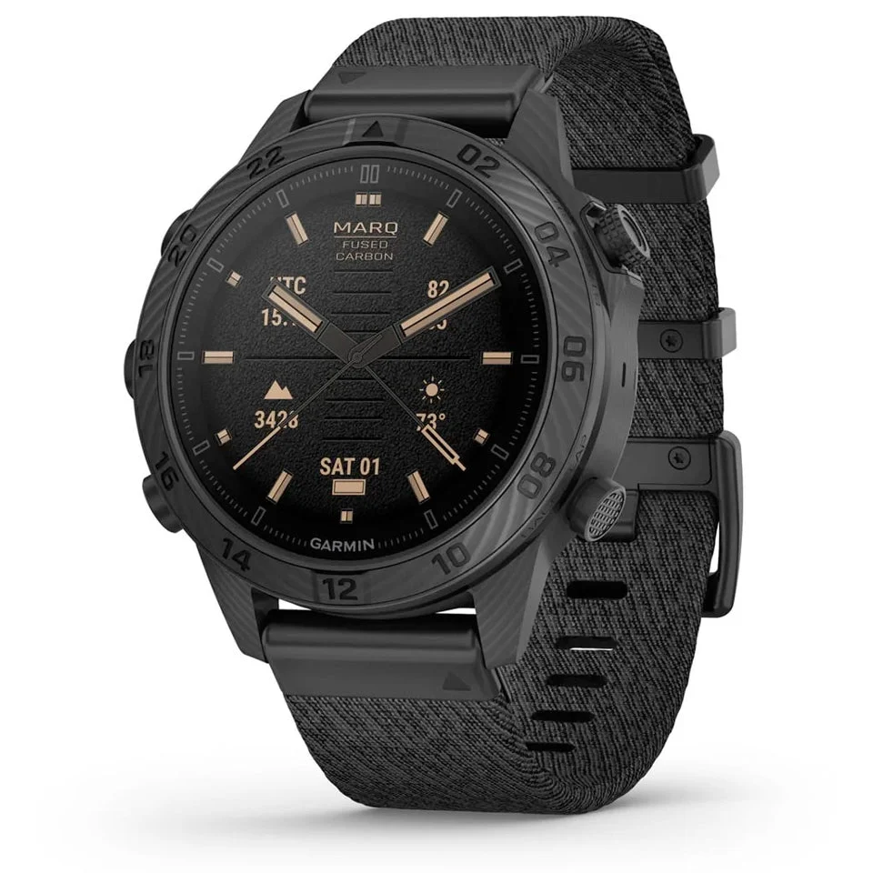 Garmin MARQ Commander (Gen 2) - Carbon Edition 010-02722-00 kol saati