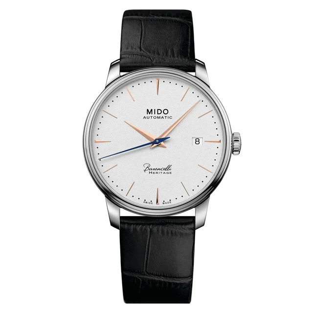 Mido Baroncelli Heritage M027.407.16.011.00 kol saati