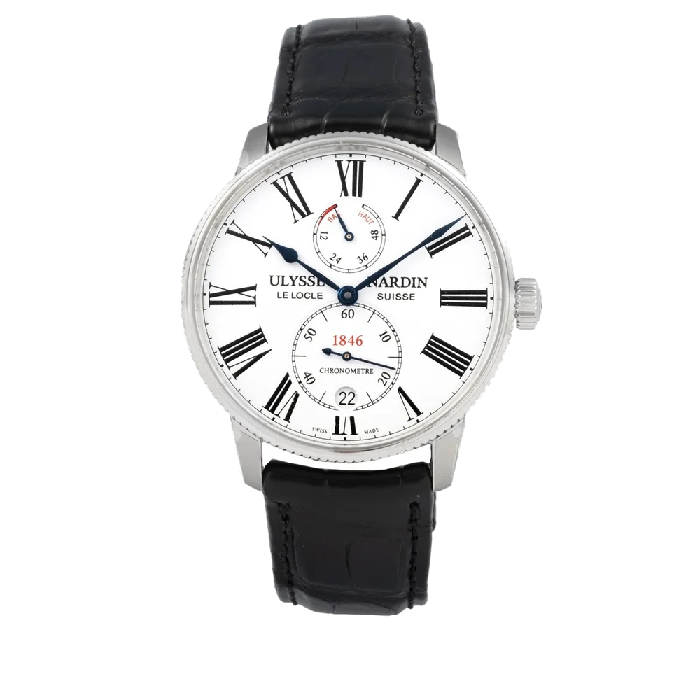 Ulysse Nardin Switzerland 1183-310 42 mm kol saati