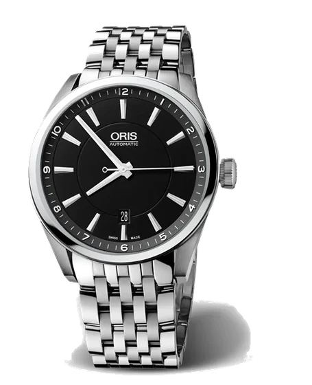 Oris Artix Date 01 733 7642 4054-07 8 21 80 kol saati