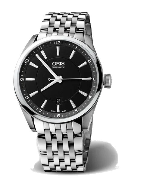 Oris Artix Date 01 733 7642 4054-07 8 21 80 42 mm kol saati