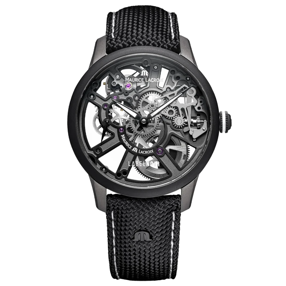 Maurice Lacroix MLMP7228DLB040902 ML-MP7228DLB04090-2 43 mm kol saati