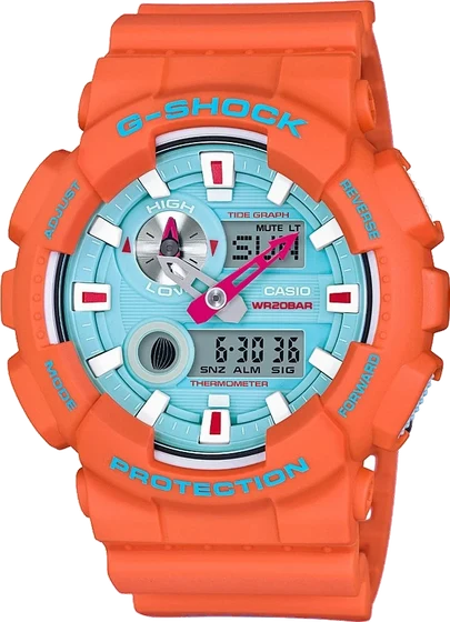 Casio G-shock G-lide GAX-100X-4ADR kol saati