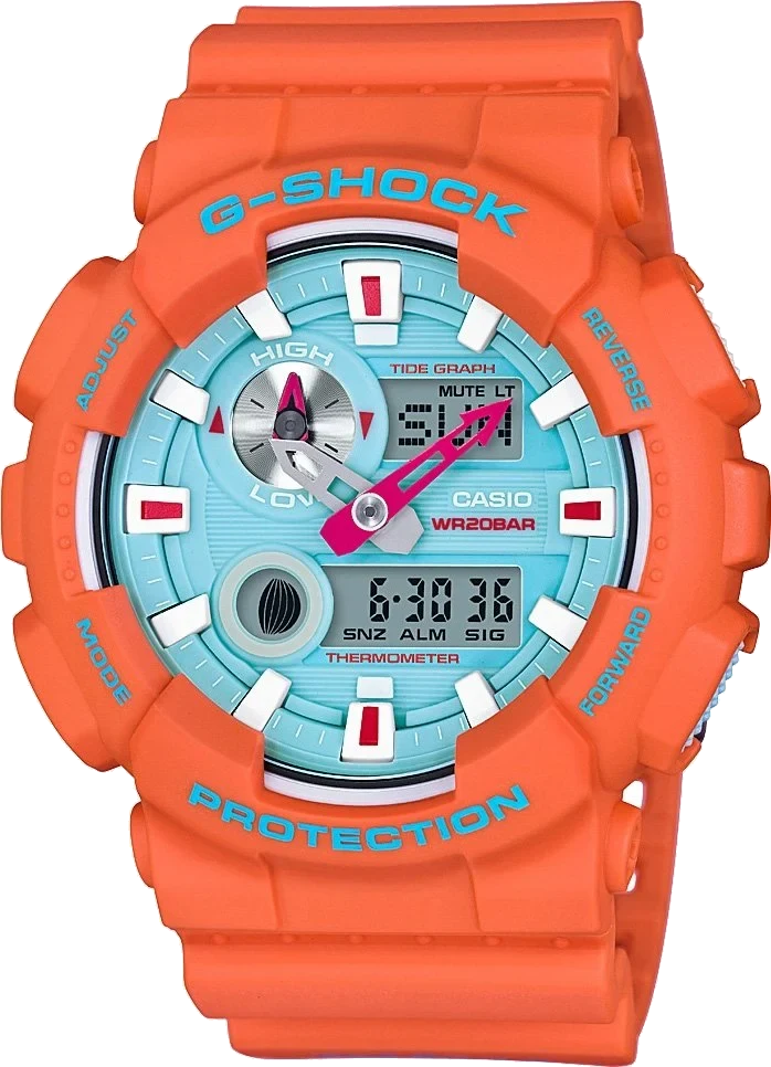 Casio G-shock G-lide GAX-100X-4ADR 51.2 mm kol saati
