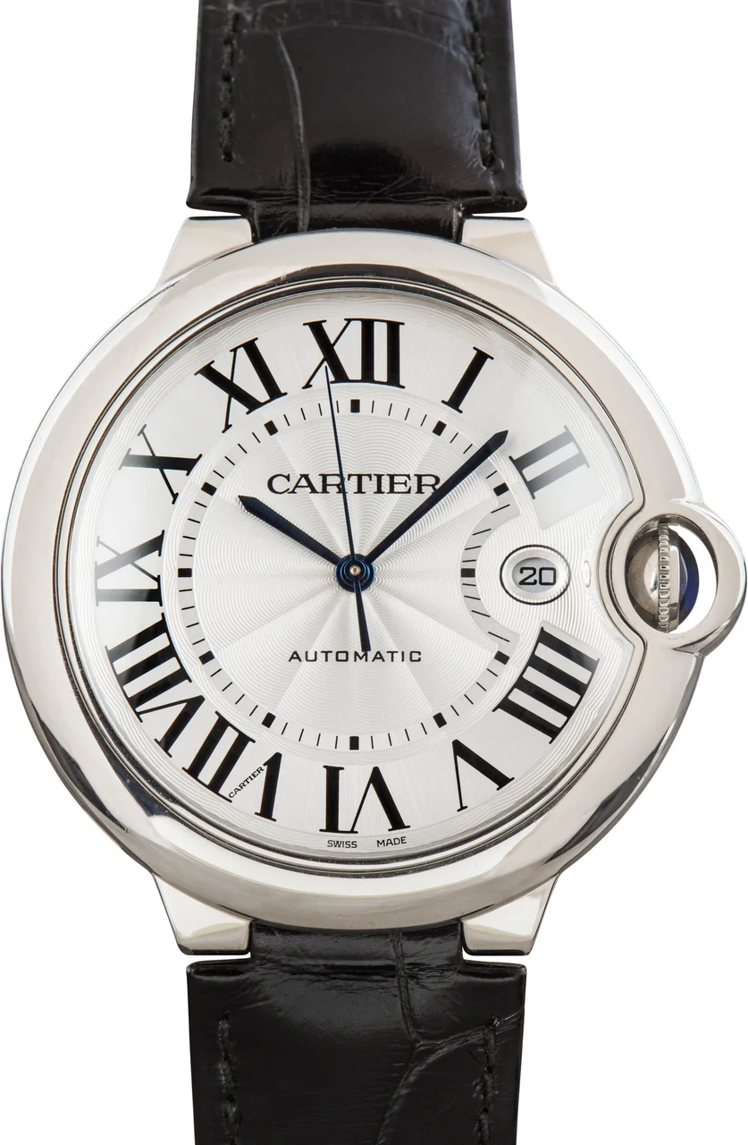 Cartier Ballon Bleu Roman Dial W69016Z4 42 mm kol saati