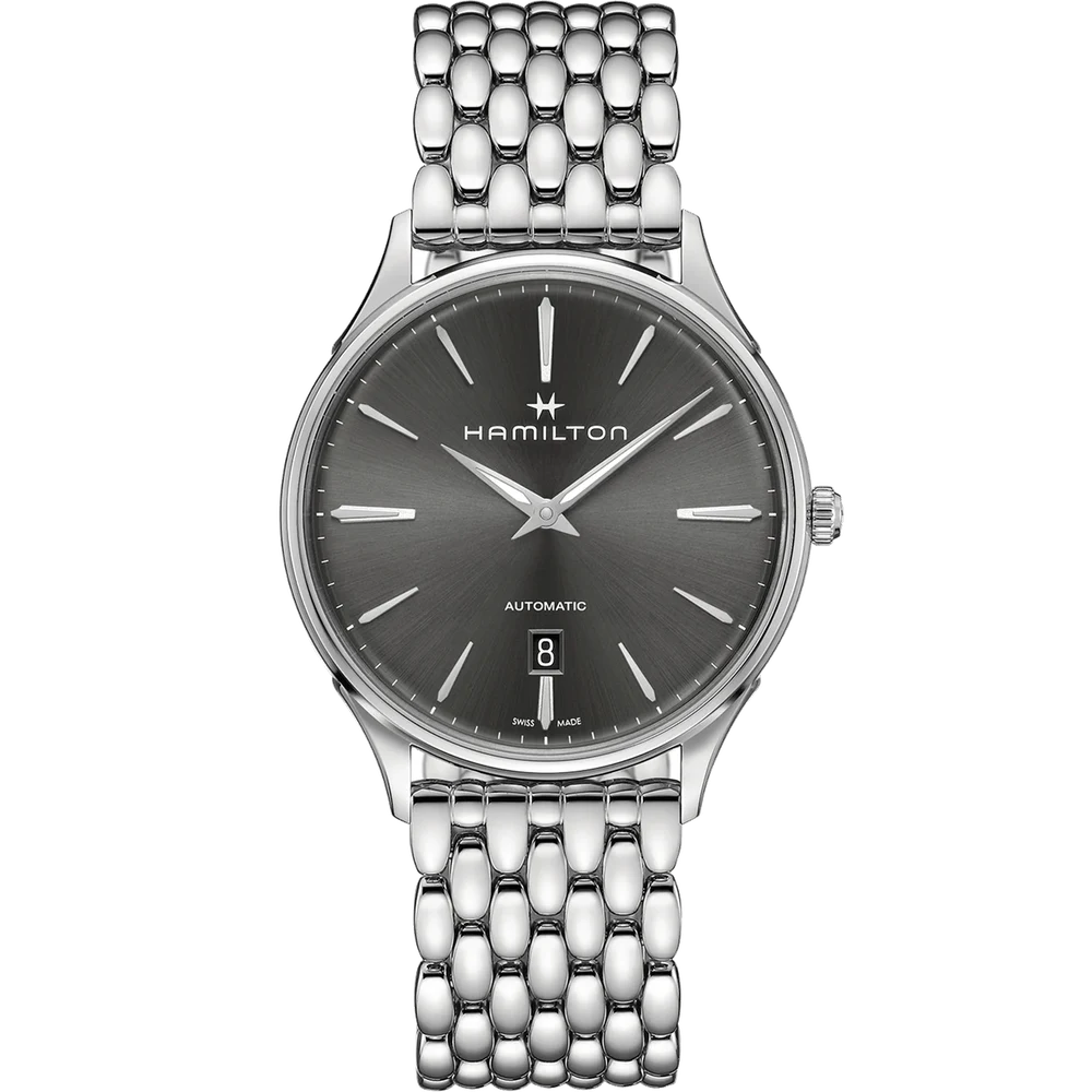 Hamilton Jazzmaster Thinline Auto H38525181 40 mm kol saati