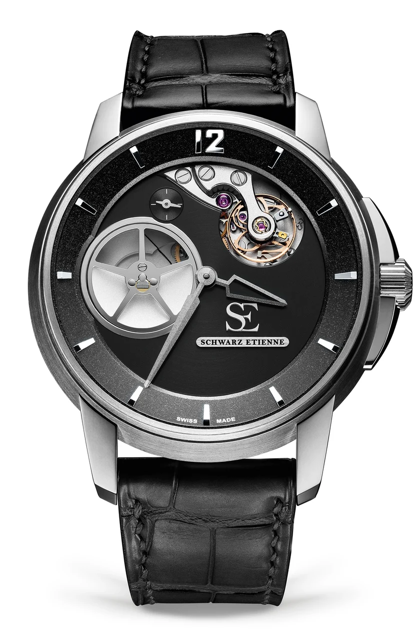 Schwarz Etienne WRW20TJ01SS01AA 45 mm kol saati