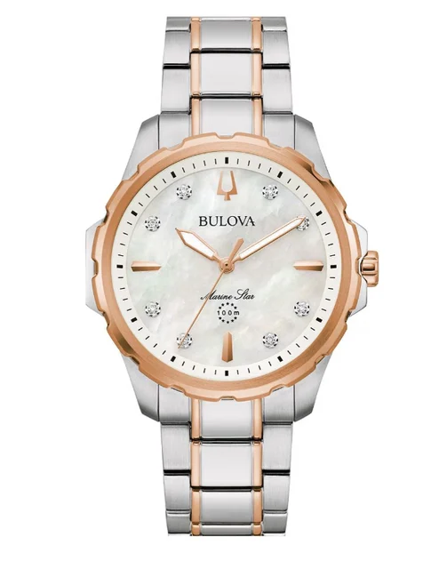Bulova Marine Star B519 kol saati