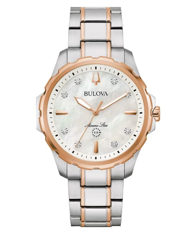 Bulova Marine Star B519 36 mm kol saati