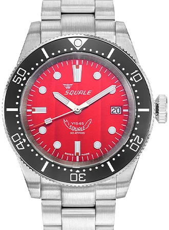 Squale Matic 1545RED/SQ/S kol saati