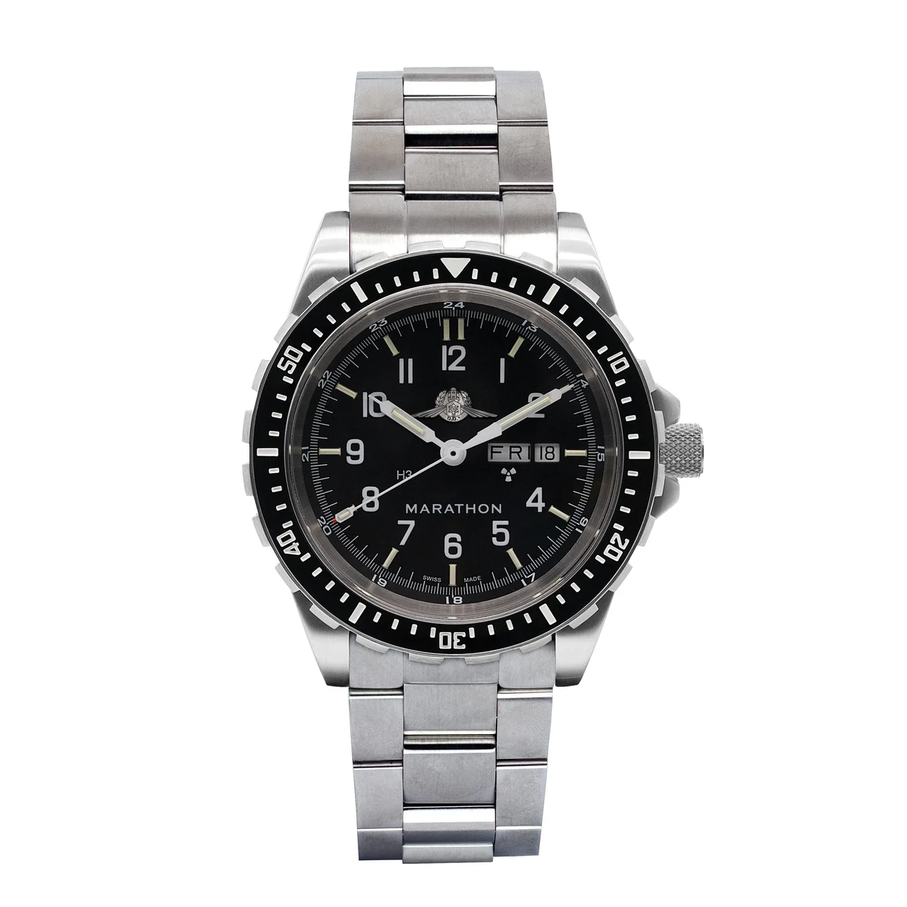 Marathon Marathon WW194021SS-0706 46 mm kol saati