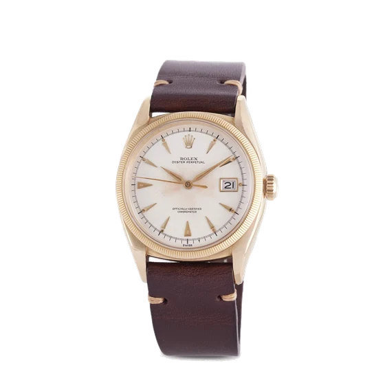 Rolex Datejust, Black Dial 6305 kol saati