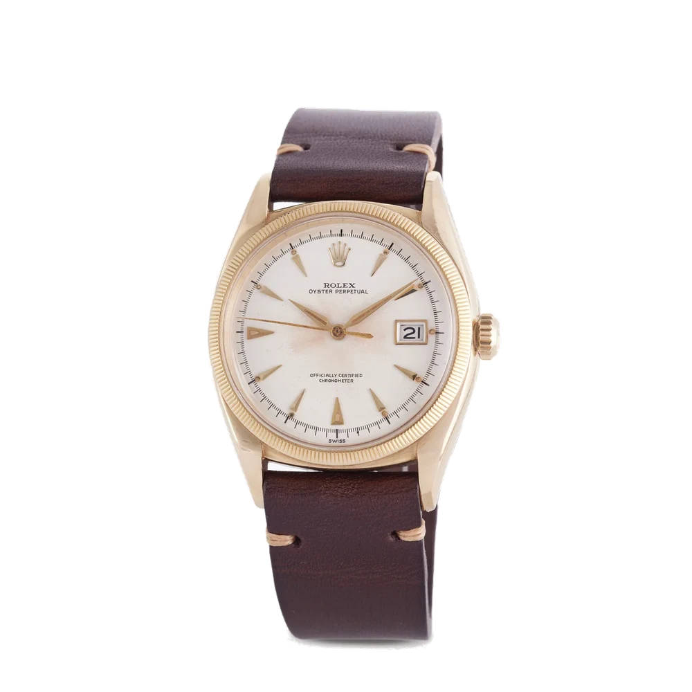 Rolex Datejust, Black Dial 6305 36 mm kol saati