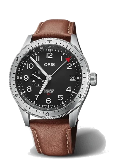 Oris Big Crown ProPilot Timer GMT 01 748 7756 4064-07 5 22 07LC kol saati