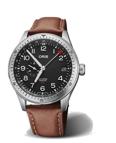 Oris Big Crown ProPilot Timer GMT 01 748 7756 4064-07 5 22 07LC 44 mm kol saati