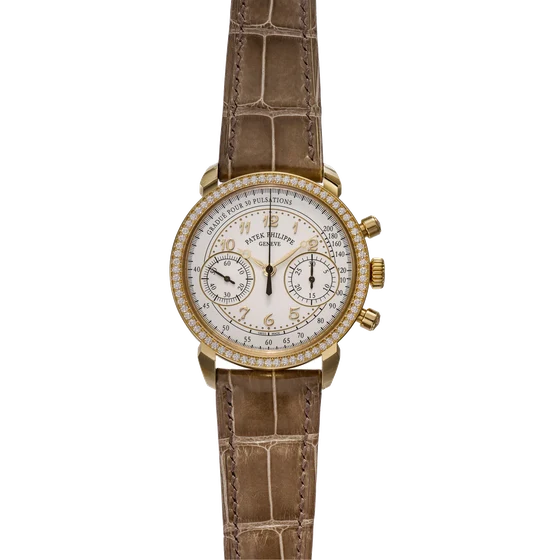 Patek Philippe PATEK PHILIPPE REF. 7150/250R, COMPLICATIONS CHRONOGRAPH, 18K PINK GOLD AND