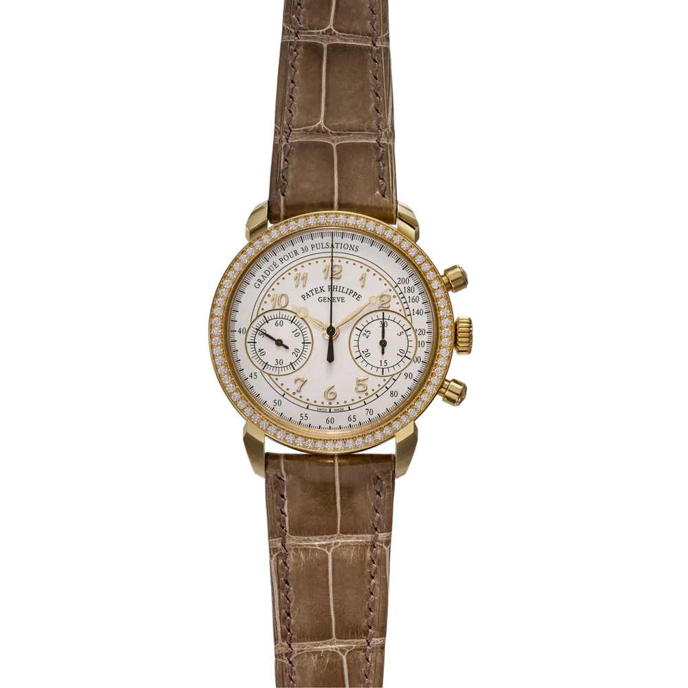 Patek Philippe PATEK PHILIPPE REF. 7150/250R, COMPLICATIONS CHRONOGRAPH, 18K PINK GOLD AND DIAMONDS kol saati