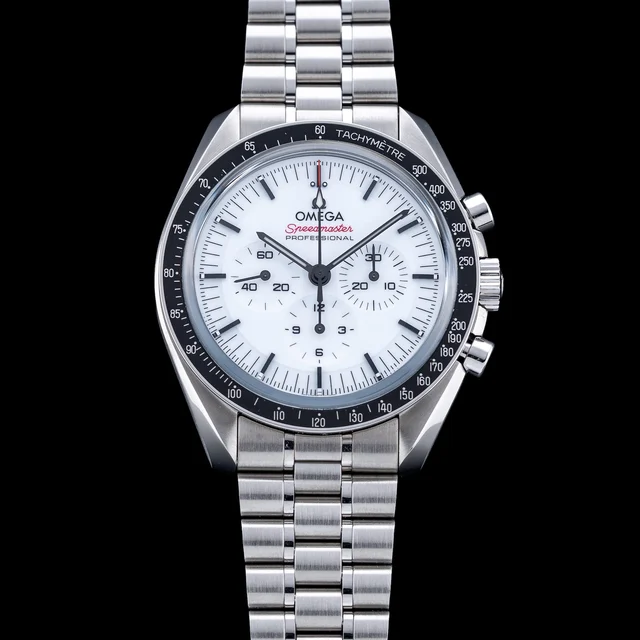 OMEGA Speedmaster Moonwatch Professional White Dial 310.30.42.50.04.001 POC210009N32121 ko