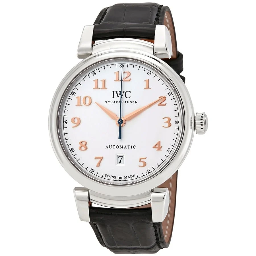 IWC Vinci 40mm Silver Dial Stainless Steel Watch IW356601 IWC Da Vinci 40mm Silver Dial Stainless Steel Watch IW356601 40 mm kol saati
