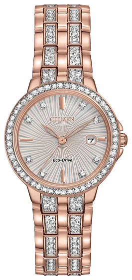 Citizen Silhouette Crystal EW2348-56A kol saati