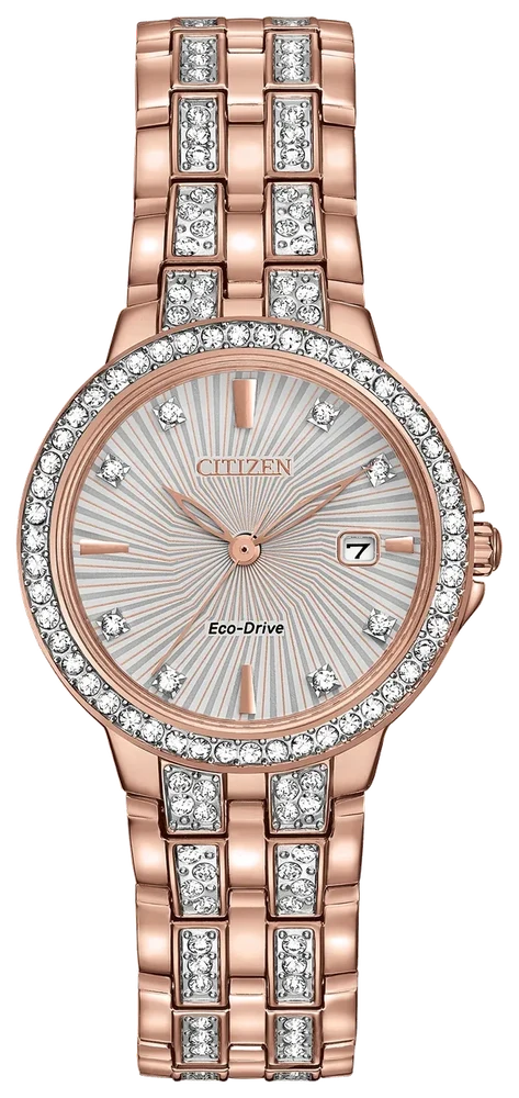 Citizen Silhouette Crystal EW2348-56A 28 mm kol saati