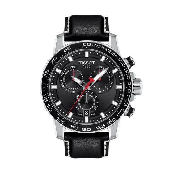 Tissot Supersport Chrono 45.5mm T1256171605100 kol saati