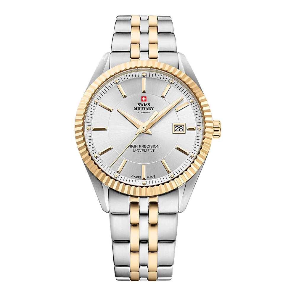 SWISS MILITARY BY CHRONO SM34065.05 40 mm kol saati