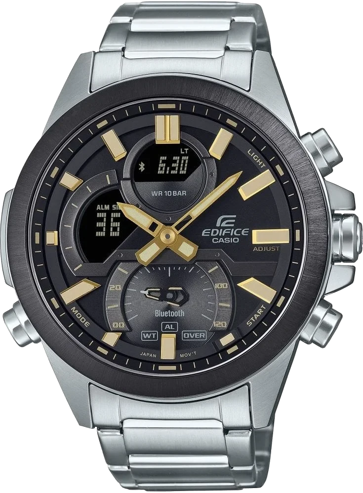 Casio Edifice Akilli Telefon Bağlantili ECB-30DB-1A9DF 48.7 mm kol saati